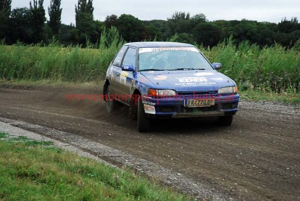 Harrach Rallyesprint 15.-16.08.2008 - 