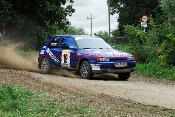 Harrach Rallyesprint 15.-16.08.2008 - 