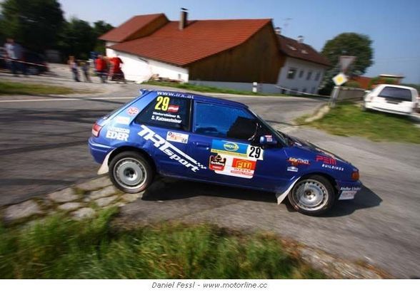 Niederbayern Rallye 30.08.08 - 