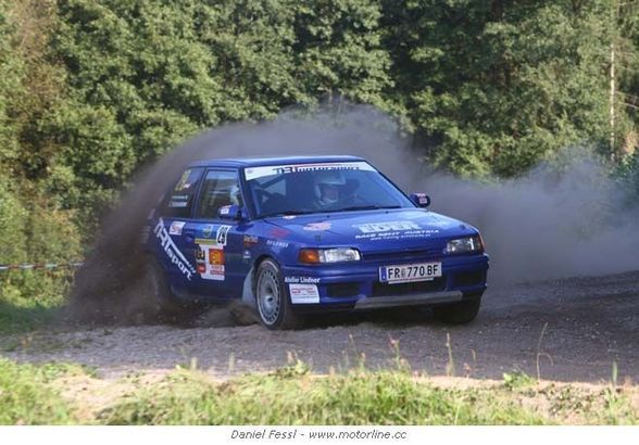 Niederbayern Rallye 30.08.08 - 