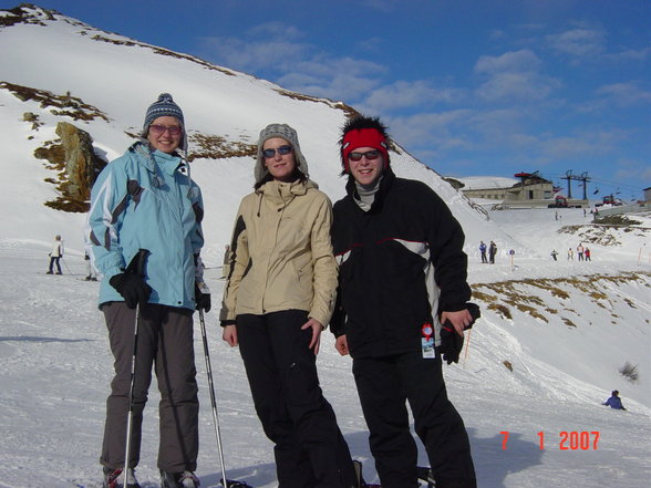 Skifahren in Gastein - 