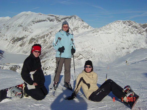 Skifahren in Gastein - 