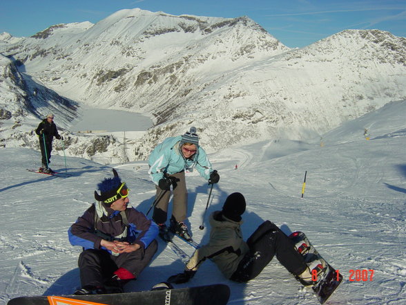 Skifahren in Gastein - 