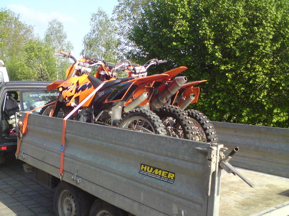 Motorcross foan in ried - 