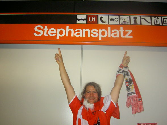 Österreich - Deutschland   16.06.2008 - 