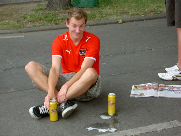 Österreich - Deutschland   16.06.2008 - 