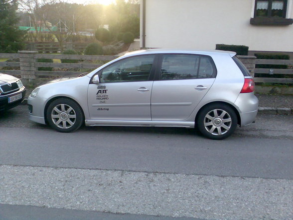 Es war einmal mein Golf 5 - 