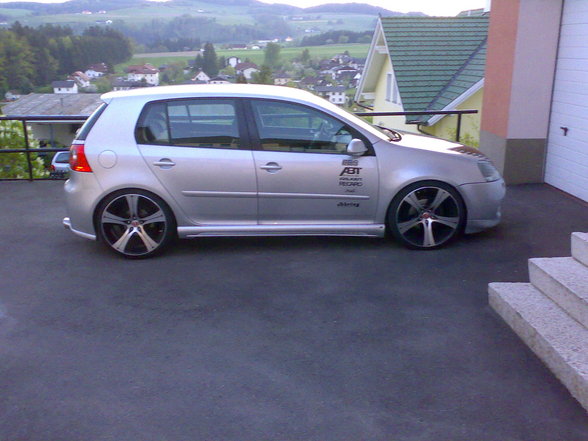 Es war einmal mein Golf 5 - 