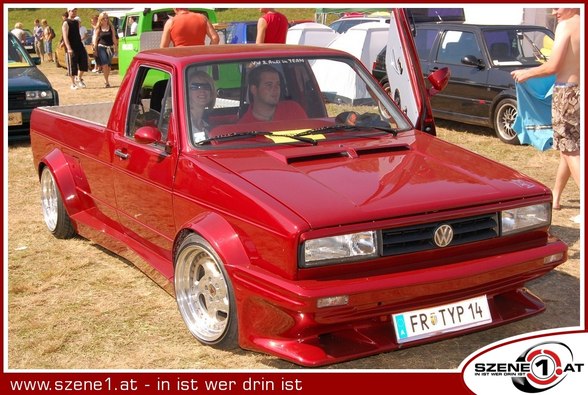 VW & Audi Treffen Waldhausen - 