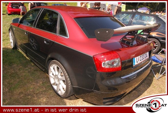 VW & Audi Treffen Waldhausen - 