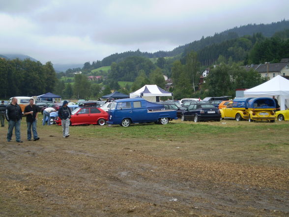 VW-Treffen Waldhausen 2008 - 