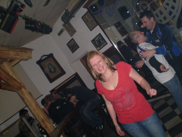 Flying Hirsch Party beim Kreuzer 2008 - 