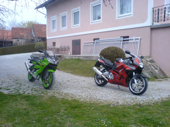 Motorrad/Auto - 