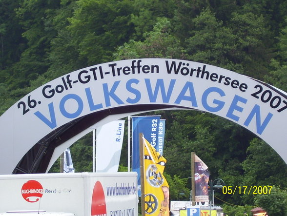 GTI-Treffen Kärnten 2007 - 