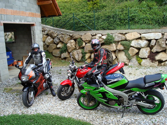 Motorrad/Auto - 