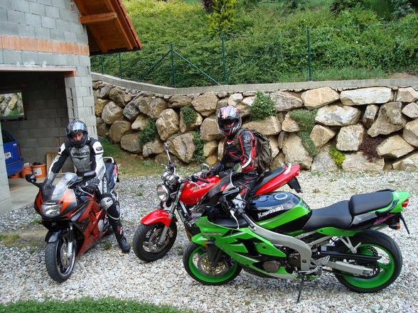 Motorrad/Auto - 