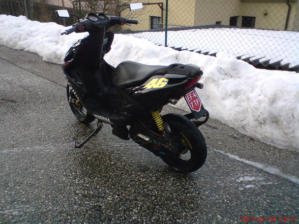 yamaha aerox  - 