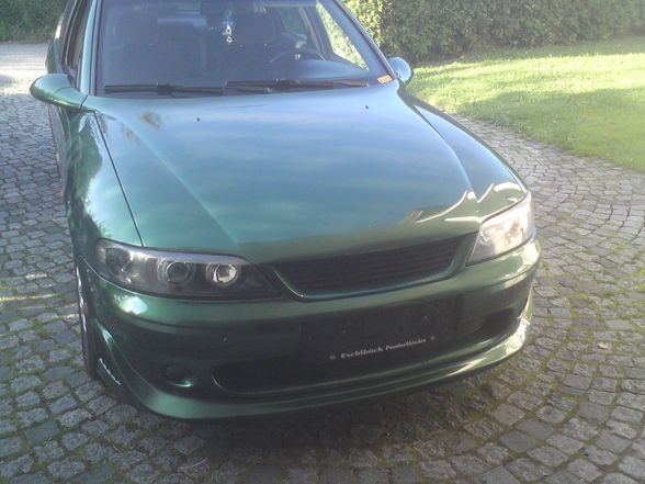 opel b vectra - 