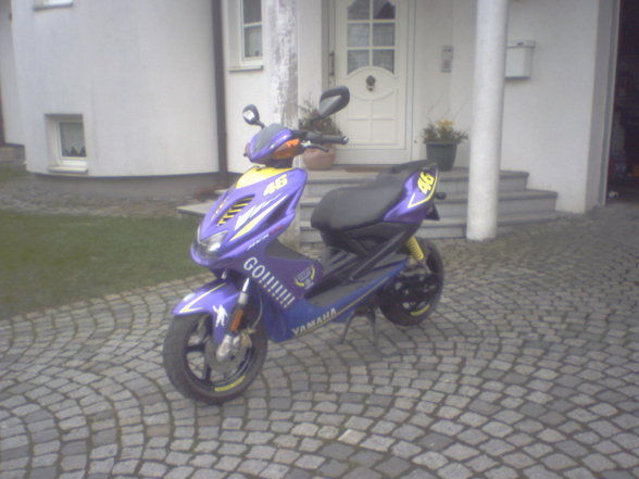 yamaha aerox  - 