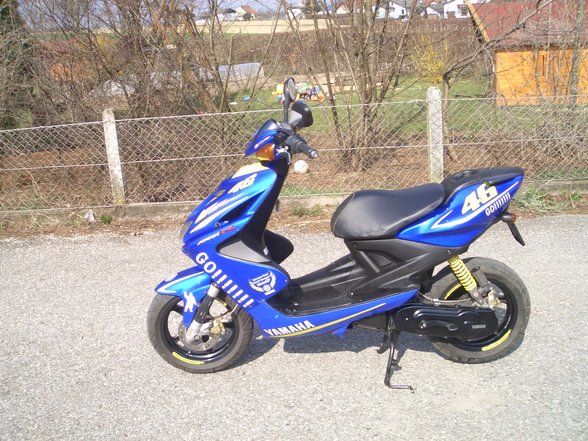 yamaha aerox  - 