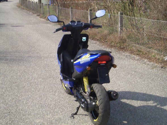 yamaha aerox  - 