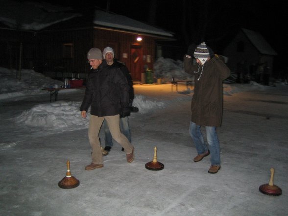 eisstockschießen - 