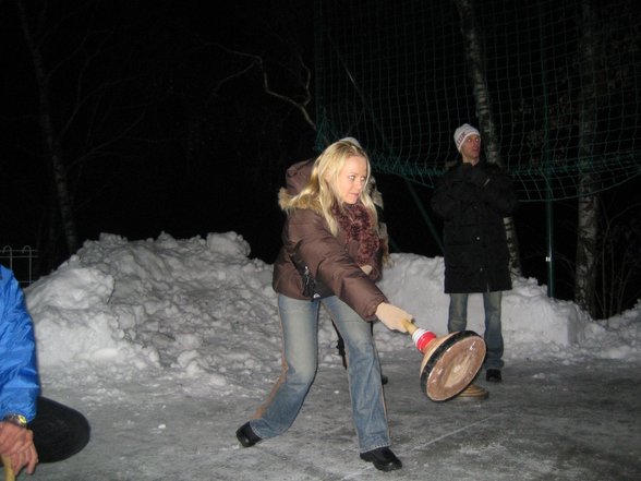 eisstockschießen - 