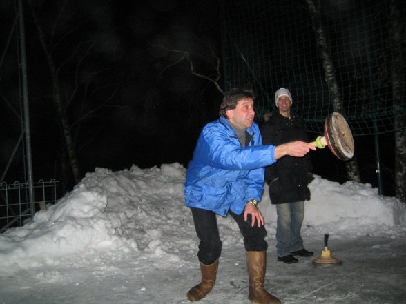 eisstockschießen - 