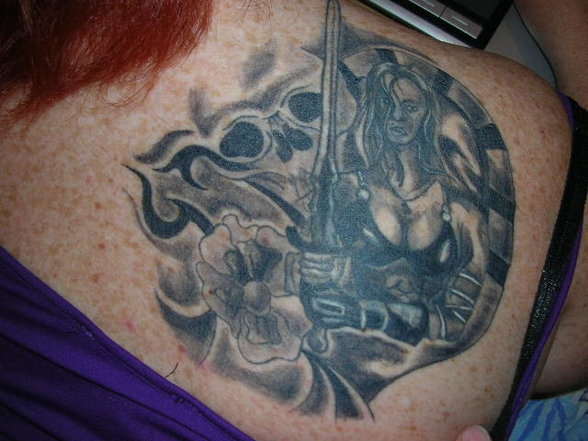 meine tattoo´s - 