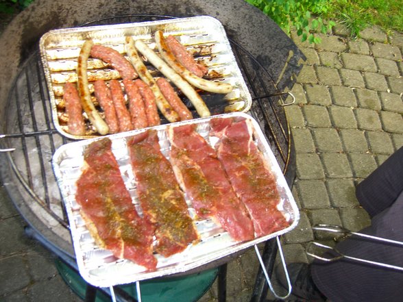 Grillfest Teil 2 am 28 April07 - 