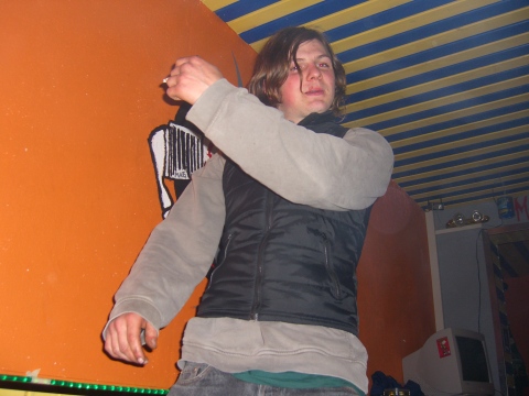 Gschmeidiges Zaumhuckn im Partyroom(17.0 - 