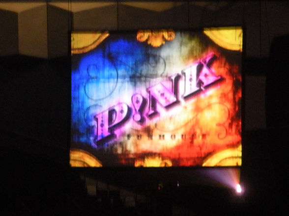 PINK FUNHOUSE TOUR 2009 _ 25.03.09 - 
