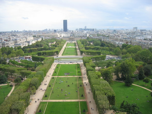 Paris Urlaub - 