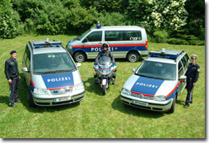 Polizei,Rettung und Feuerwehr - 