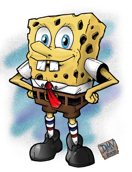 spongebob - 