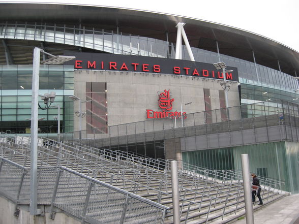 Stadiontour durch England - 