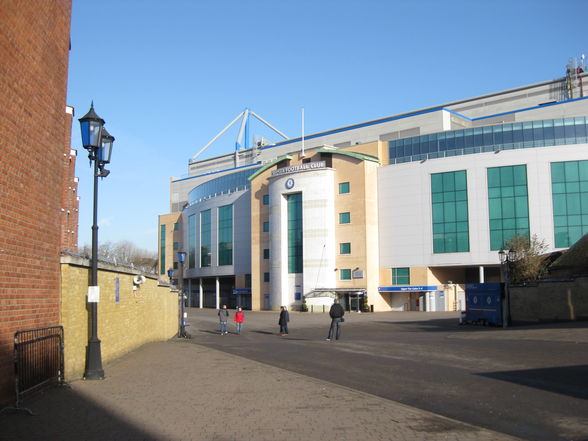 Stadiontour durch England - 