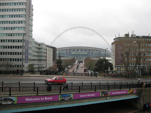 Stadiontour durch England - 