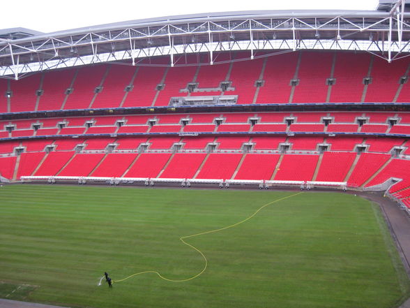 Stadiontour durch England - 