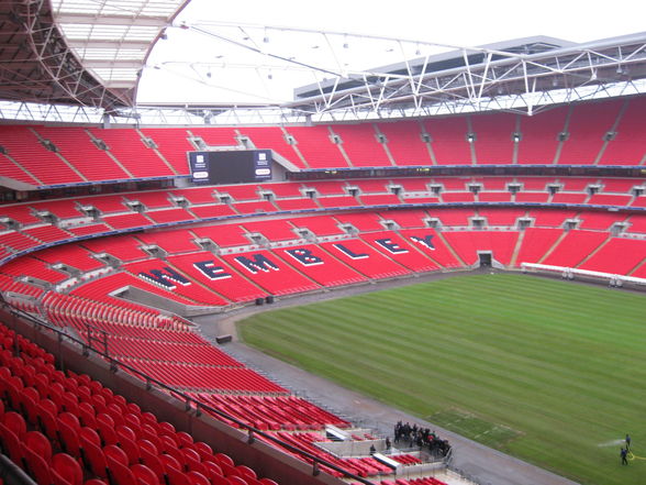 Stadiontour durch England - 