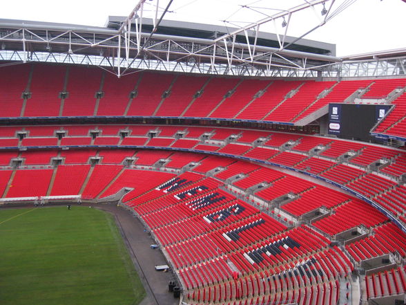 Stadiontour durch England - 