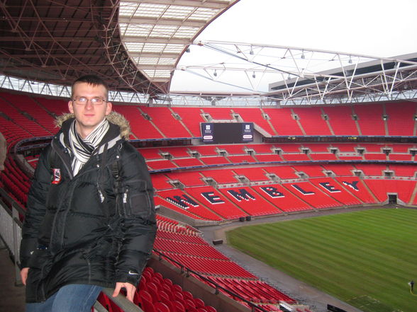 Stadiontour durch England - 