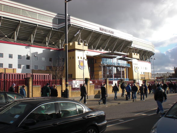 Stadiontour durch England - 