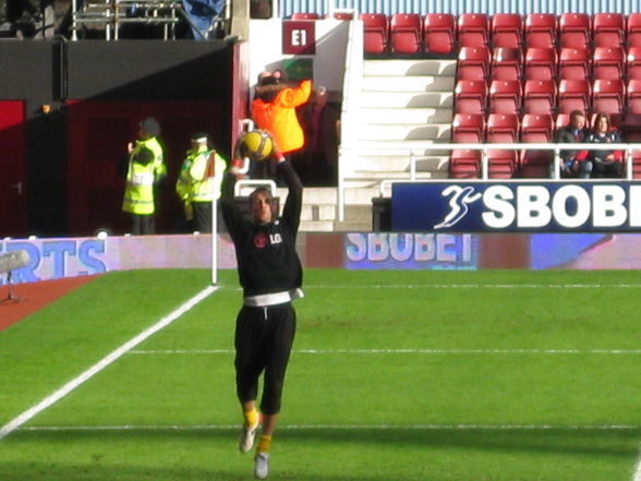 Stadiontour durch England - 