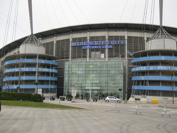 Stadiontour durch England - 