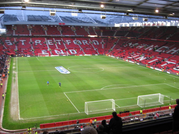 Stadiontour durch England - 