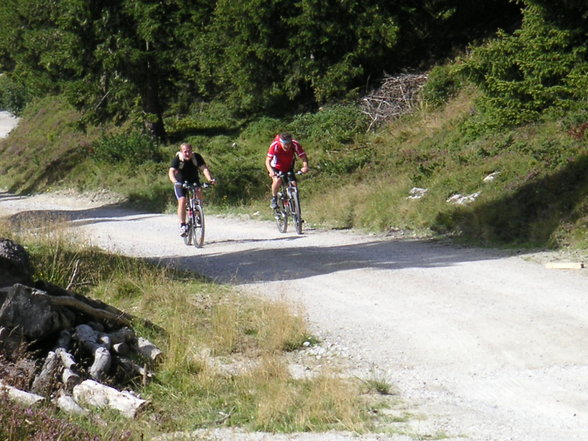 Biken und Wandern im Zillertal 2005 - 