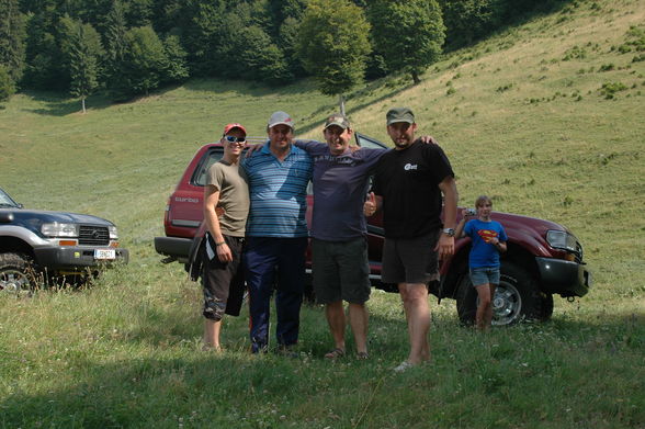 Offroadtour 2009 Rumänien - 