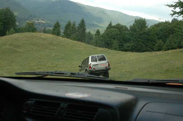 Offroadtour 2009 Rumänien - 