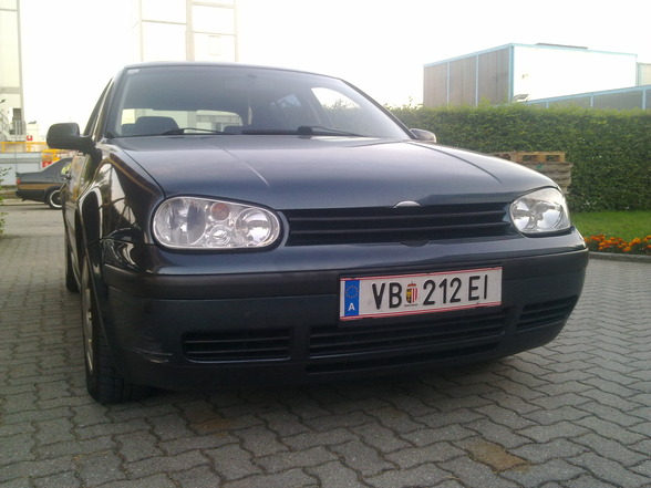 VW Golf IV 1,9TDi 110PS - 